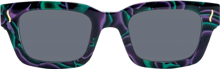 Wave - Cat Eye Pattern Sunglasses