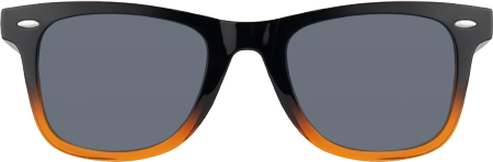 Nadia - Rectangle Two-tone Sunglasses