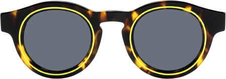 Pulse - Round Tortoise Sunglasses