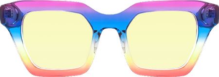 Haldis - Square Multicolor Sunglasses