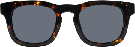 Brovia - Square Tortoise Sunglasses
