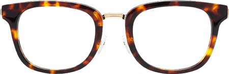 Silenzio - Square Tortoise Eyeglasses