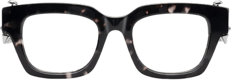Sabrina - Rectangle Tortoise Eyeglasses