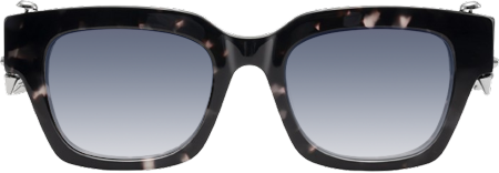 Sabrina - Rectangle Tortoise Sunglasses