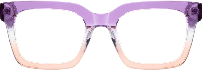 Loop - Square Two-tone Eyeglasses