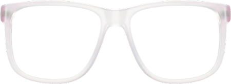 Sync - Rectangle Transparent Eyeglasses