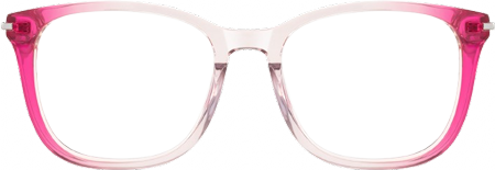 Holo - Square Pink Eyeglasses