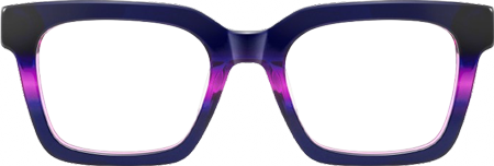 Loop - Square Two-tone Eyeglasses