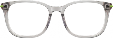 Holo - Square Silver Eyeglasses
