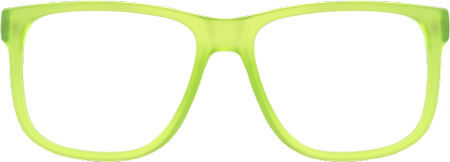 Sync - Rectangle Green Eyeglasses