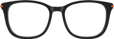 Holo - Square Black Eyeglasses