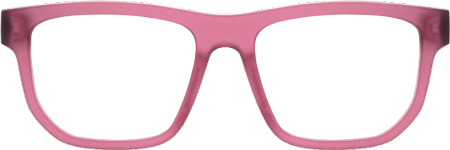 Nocturnal - Geometric Purple Eyeglasses