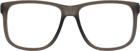 Sync - Rectangle Gray Eyeglasses