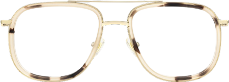 Breeze - Aviator Tortoise Eyeglasses