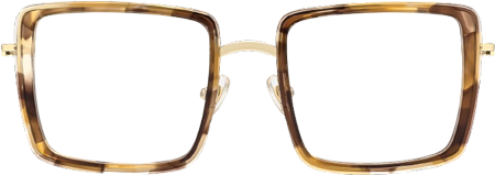 Harmony - Square Tortoise Eyeglasses
