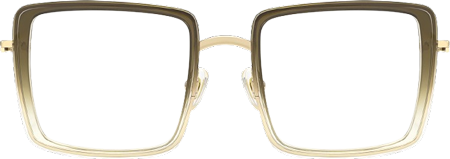 Harmony - Square Brown Eyeglasses