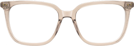 Terra - Square Champagne Eyeglasses