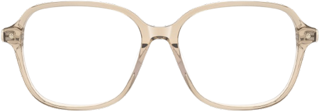 Odyssey - Square Brown Eyeglasses