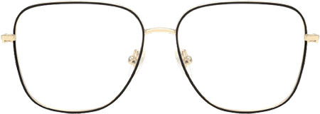 Karma - Square Black Eyeglasses