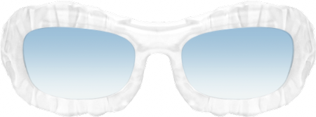 The Geologist - Geometric Transparent Sunglasses