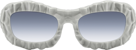 The Geologist - Geometric Gray Sunglasses