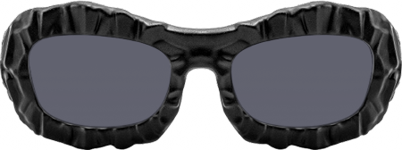 The Geologist - Geometric Black Sunglasses