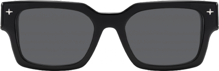 The Programmer - Rectangle Black Sunglasses