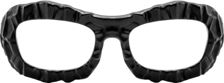 The Geologist - Geometric Black Eyeglasses