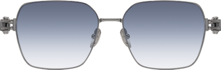 The Architect - Rectangle Black Sunglasses