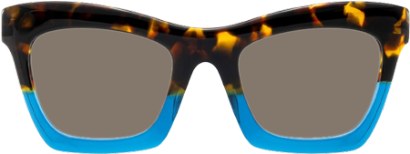 ★ネイタルデザイン　　　　　　　 もっとクマ&Valo shade 2点セット Benitez Square Sunglasses and Blue-Tortoise Frames