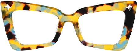 Kairos Cat-eye Acetate Tortoise Eyeglasses | Zeelool