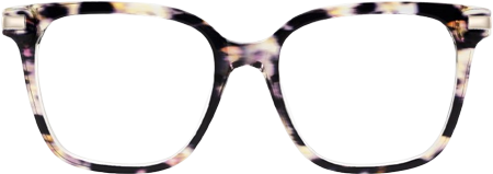 Jacqui Natural Tortoise Square TR90 Glasses | ZEELOOL