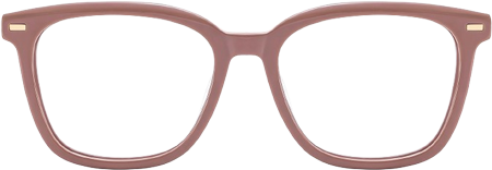 Lana Brown Square Acetate Frame Glasses for Women | ZEELOOL
