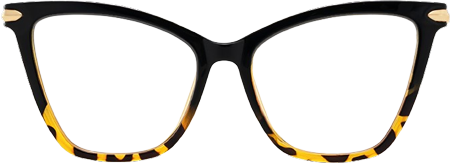 Hilary Butterfly Tortoise Frame Glasses | Zeelool Optical