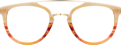 Edith - Aviator Light Amber Glasses