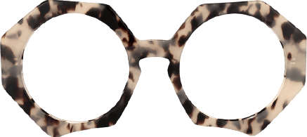 Ainslie - Geometric Tortoise Eyeglasses