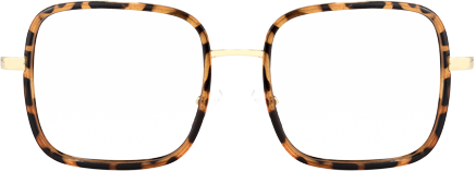 Jace - Square Tortoise Eyeglasses