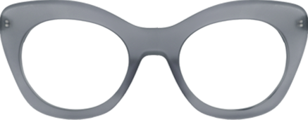 Trisha - Butterfly Grey Eyeglasses