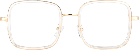 Jace - Square Crystal Eyeglasses
