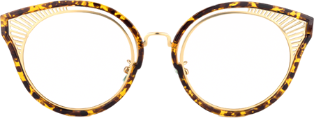 Wiktoria Cateye Tortoise Glasses | Zeelool Glasses